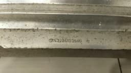 MERCEDES-BENZ Mercedes S-Class W222 Rear Bumper Beam A2226103500 Rear Bumper Carrier — thumbnail 10