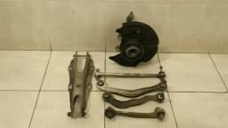 MERCEDES-BENZ Mercedes S W222 Right Rear Hub A2223501041 Wheel Bearing Housing Rear Right SET CL — thumbnail 1