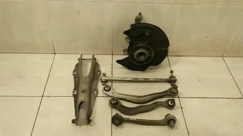 Mercedes S W222 Right Rear Hub A2223501041 Wheel Bearing Housing Rear Right SET CL