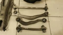 MERCEDES-BENZ Mercedes S W222 Right Rear Hub A2223501041 Wheel Bearing Housing Rear Right SET CL — thumbnail 3