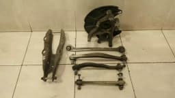MERCEDES-BENZ Mercedes S W222 Right Rear Hub A2223501041 Wheel Bearing Housing Rear Right SET CL — thumbnail 6