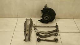 MERCEDES-BENZ Mercedes S W222 Right Rear Hub A2223501041 Wheel Bearing Housing Rear Right SET CL — thumbnail 8