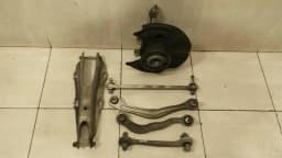 MERCEDES-BENZ Mercedes S W222 Right Rear Hub A2223501041 Wheel Bearing Housing Rear Right SET CL — thumbnail 9