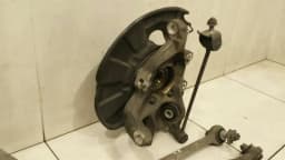 MERCEDES-BENZ Mercedes S W222 Right Rear Hub A2223501041 Wheel Bearing Housing Rear Right SET CL — thumbnail 7