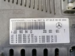 MERCEDES-BENZ Mercedes CL W217 Instrument Cluster A2229008410 Display Speedometer — thumbnail 7