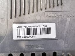 MERCEDES-BENZ Mercedes CL W217 Instrument Cluster A2229008410 Display Speedometer — thumbnail 8