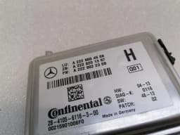 MERCEDES-BENZ Mercedes CL W217 Electronic Module A2229004508 Camera Control Unit — thumbnail 6