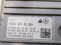 MERCEDES-BENZ Mercedes CL W217 electronic module A0009006208 surround camera control unit — thumbnail 2