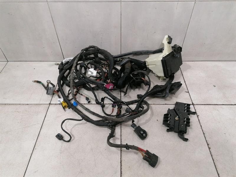 MERCEDES-BENZ MERCEDES CL W217 WIRING LOOM A2225400315 ENGINE BAY WIRING HARNESS A2225406300