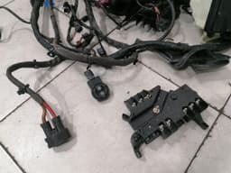 MERCEDES-BENZ MERCEDES CL W217 WIRING LOOM A2225400315 ENGINE BAY WIRING HARNESS A2225406300 — thumbnail 10