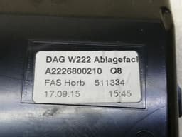 MERCEDES-BENZ Mercedes CL W217 Ashtray A2226800210 Ashtray — thumbnail 5