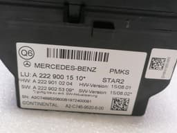 MERCEDES-BENZ Mercedes CL W217 air pump A0008007148 dynamic seat air pump — thumbnail 6