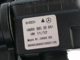MERCEDES-BENZ Mercedes CL W217 rear view camera module A0009053604 control unit camera — thumbnail 8