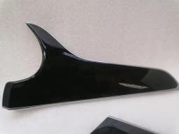 MERCEDES-BENZ Mercedes CL W217 Veneer A2177200548 Poplar Wood Strip Cover — thumbnail 3