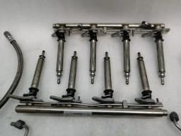 MERCEDES-BENZ MERCEDES CL W217 FUEL LINE A2780702395 SET M278 V8 FUEL LINE INJECTOR — thumbnail 2