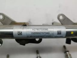 MERCEDES-BENZ MERCEDES CL W217 FUEL LINE A2780702395 SET M278 V8 FUEL LINE INJECTOR — thumbnail 7