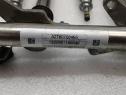MERCEDES-BENZ MERCEDES CL W217 FUEL LINE A2780702395 SET M278 V8 FUEL LINE INJECTOR — thumbnail 3