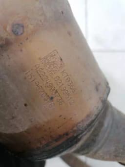MERCEDES-BENZ MERCEDES CL W217 Catalytic Converter A2174901081 Catalytic Converter V8 M278 — thumbnail 7