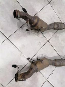 MERCEDES-BENZ MERCEDES CL W217 Catalytic Converter A2174901081 Catalytic Converter V8 M278 — thumbnail 9