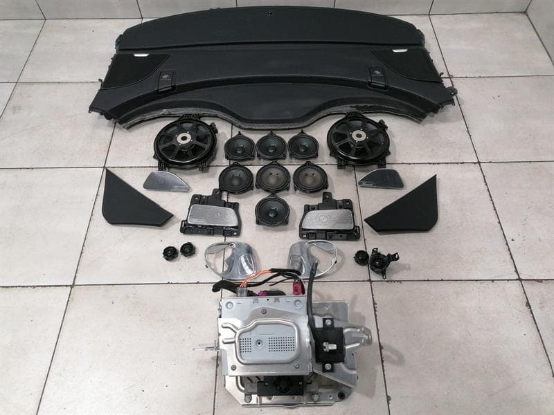 MERCEDES-BENZ MERCEDES CL S-COUPE W217 SPEAKER BURMESTER SET A2229001609 SPEAKER SET S63