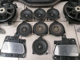 MERCEDES-BENZ MERCEDES CL S-COUPE W217 SPEAKER BURMESTER SET A2229001609 SPEAKER SET S63 — thumbnail 10