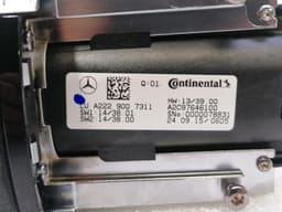MERCEDES-BENZ Mercedes CL W217 switch A2229007311 touch pad switch — thumbnail 9