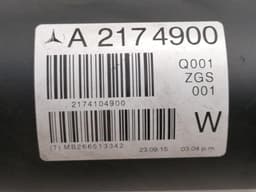 MERCEDES-BENZ Mercedes CL W217 Propshaft A2174104900 Propshaft — thumbnail 8