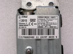 MERCEDES-BENZ MERCEDES CL W217 DRIVER KNEE MODULE A2178602402 RIGHT HAND DRIVE RHD — thumbnail 7