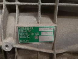 MASERATI Maserati Granturismo M145 Gearbox 3524842 Gearbox 241006 Automatic 6HP26 262772 — thumbnail 7