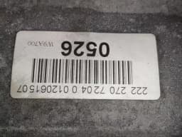 MERCEDES-BENZ MERCEDES CL W217 GEARBOX A7252704507 GEARBOX 9G TRONIC — thumbnail 10