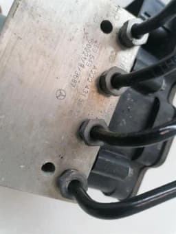 MERCEDES-BENZ MERCEDES CL W217 A.B.S PUMP A2224310400 ABS PUMP HYDRAULIC BLOCK — thumbnail 4