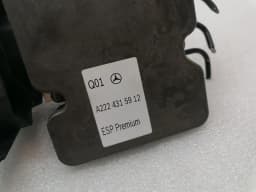MERCEDES-BENZ MERCEDES CL W217 A.B.S PUMP A2224310400 ABS PUMP HYDRAULIC BLOCK — thumbnail 6