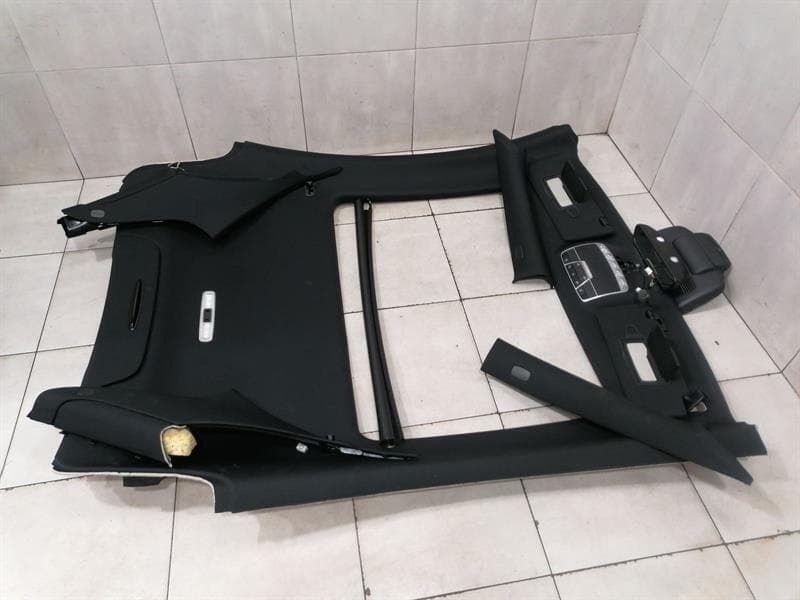 MERCEDES-BENZ MERCEDES CL W217 ROOF LINING A2176901250 BLACK BLACK HEADLINER