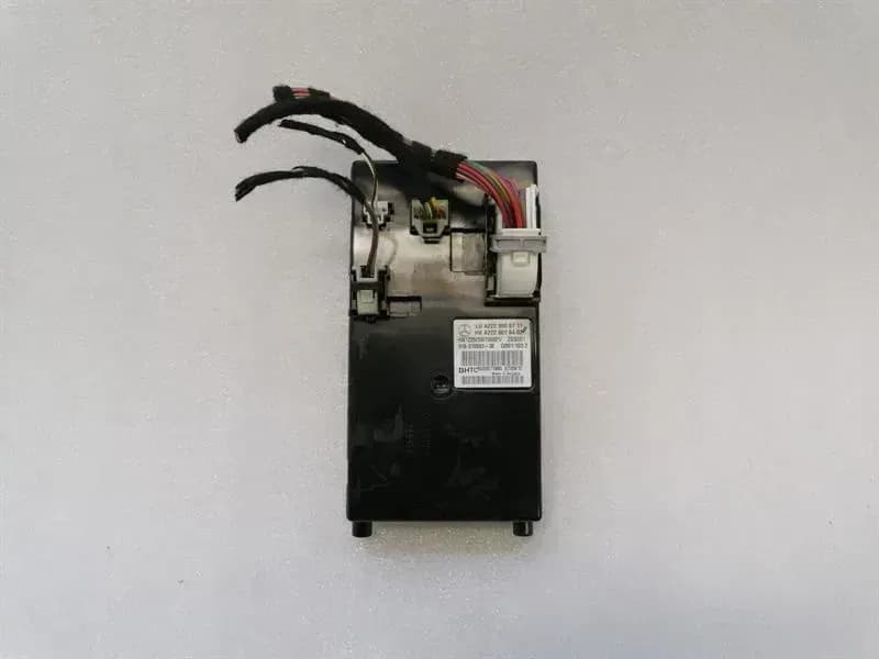 MERCEDES-BENZ MERCEDES CL W217 ELECTRONIC MODULE A2229008711 CLIMATE CONTROL UNIT