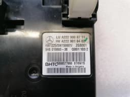 MERCEDES-BENZ MERCEDES CL W217 ELECTRONIC MODULE A2229008711 CLIMATE CONTROL UNIT — thumbnail 2