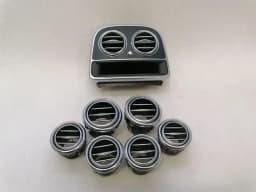MERCEDES-BENZ Mercedes CL W217 air vent A2178300454 set kit ventilation nozzle ventilation grille — thumbnail 1
