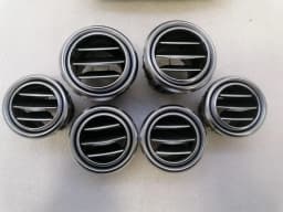 MERCEDES-BENZ Mercedes CL W217 air vent A2178300454 set kit ventilation nozzle ventilation grille — thumbnail 2