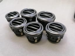 MERCEDES-BENZ Mercedes CL W217 air vent A2178300454 set kit ventilation nozzle ventilation grille — thumbnail 7