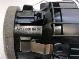 MERCEDES-BENZ Mercedes CL W217 air vent A2178300454 set kit ventilation nozzle ventilation grille — thumbnail 8