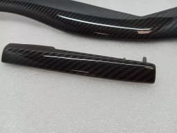 MASERATI MASERATI GRANTURISMO M145 DASHBOARD CARBON TRIM SET RHD 82083177 — thumbnail 2
