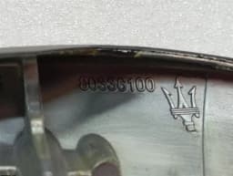 MASERATI MASERATI GRANTURISMO M145 DASHBOARD CARBON TRIM SET RHD 82083177 — thumbnail 8