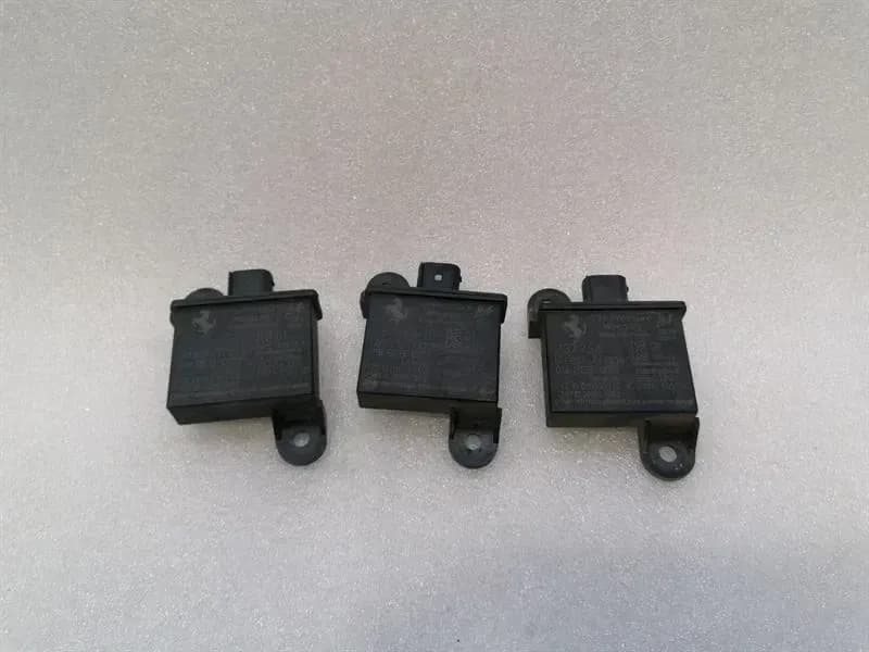 Maserati Granturismo M145 Electronic Module 237966 Control Unit TPMS SET