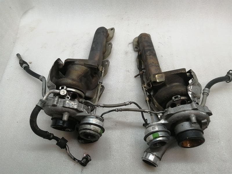 MERCEDES-BENZ MERCEDES CL W217 TURBO CHARGER KIT A2780903780 TURBOCHARGER KIT DEFECTIVE