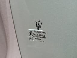 MASERATI Maserati Granturismo M145 Right Front Door Glass 68363200 Front Door Glass Re — thumbnail 8