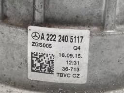 MERCEDES-BENZ Mercedes CL W217 engine mount set A2222405117 engine mount set — thumbnail 5