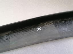 MASERATI MC Stradale Maserati Granturismo M145 rear spoiler 84910300 carbon rear spoiler — thumbnail 7