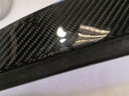 MASERATI MC Stradale Maserati Granturismo M145 rear spoiler 84910300 carbon rear spoiler — thumbnail 4