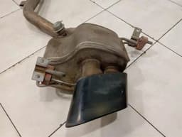 MASERATI Maserati Granturismo M145 exhaust silencer right 262208 exhaust silencer — thumbnail 2