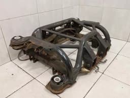MASERATI Maserati Granturismo M145 Subframe Rear 980145392 Axle Frame Rear Axle — thumbnail 3
