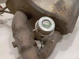 MASERATI Maserati Granturismo M145 exhaust silencer right 262208 exhaust silencer — thumbnail 7
